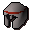 Steel med helm