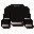 Black wizard robe (t)
