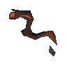 Fire element staff crown