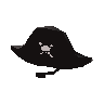 Pirate hat & patch