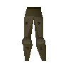 Frog-leather chaps