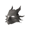 Steel dragon mask