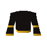 Black wizard robe (g)