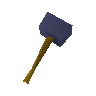 Mithril warhammer