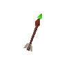 Emerald dragon bolts