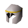 White med helm