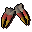 Burning claws