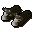Cow slippers