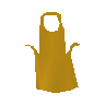 Golden apron