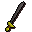 Iron sword