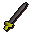 Iron longsword