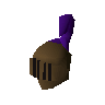 Bronze full helm