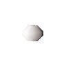 White bead
