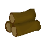Yew logs