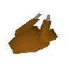 Cooked chicken