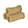 Teak logs