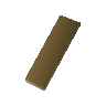 Teak plank