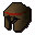 Bronze med helm