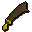 Bronze scimitar