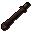 Rosewood blowpipe (empty)