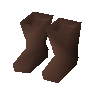 Leather boots