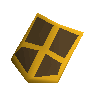 Bronze kiteshield (g)