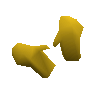 Yellow gloves