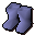 Blue boots