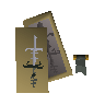 Bandos godsword ornament kit