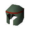 Adamant med helm