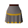Steel plateskirt (g)