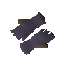 Ancient ceremonial gloves