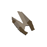 Secateurs blade
