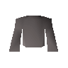 Grey robe top