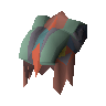 Hueycoatl hide coif