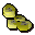 Polished buttons