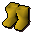 Yellow boots