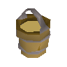 Bucket of wax