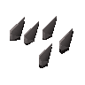 Iron arrowtips