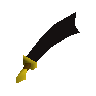 Black scimitar