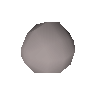 Steel cannonball