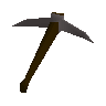 Iron pickaxe