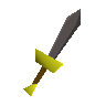 Iron dagger
