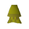 Gold elegant skirt