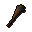 Unlit torch