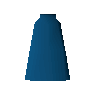 Blue skirt