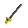 Iron longsword