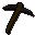 Black pickaxe