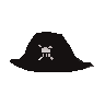 Big pirate hat