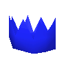 Blue partyhat